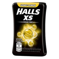[11.11 Enter Box of HALL XS Sugar-Free Lozenges Lemon Honey Flavor 15g
