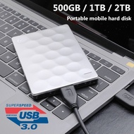 Tanjiaxun Seagate 500G/1T/2T USB 3.0 2.5นิ้ว HDD ฮาร์ดดิสก์ภายนอกสำหรับแล็ปท็อป PC
