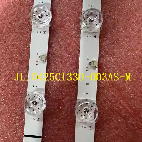 LED Strip for Hisense 43H4D 43H4030F3 43H4000GM 43E5610 JL.D425C1330-003AS-M_V03 CRH-BX43X1303012020