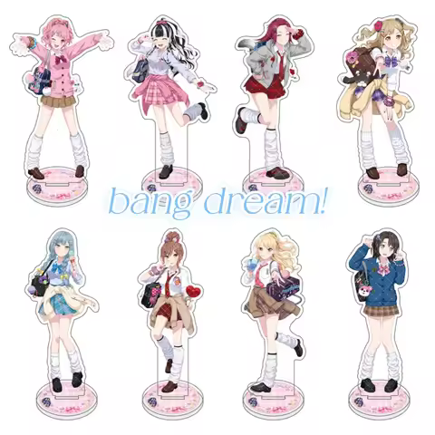 15CM BanG Dream! Anime Ave Mujica Acrylic Figures Stand Model Plate Friends Keychain Fans Gift Displ