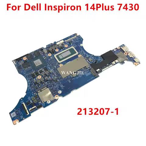 08GVVN For Dell Inspiron 14Plus 7430 Laptop Motherboard 213207-1 CPU: I7-13700H 16GB RAM RTX3050 4G 