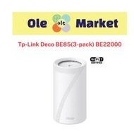 Tp-Link Deco BE85(3-pack) BE22000 Tri-Band Whole Home Mesh WiFi 7 System