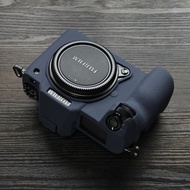 適用Fujifilm/富士GFX 100S相機包 gfx100s機身全包gfx50sii 二代荔枝紋xh2硅膠套X-H2S保護套
