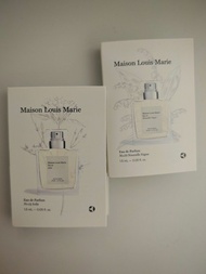 MAISON LOUIS MARIE perfume sample 1.5ml ✅️ MAISON LOUIS MARIE sample tester size ✅️ No 13 Nouvelle V