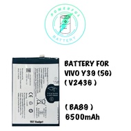 BATTERY BATERI FOR VIVO Y39 (5G) (V2436) (BA89) 6500mAh