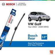 Bosch A330H 13" Rear Wiper for Volkswagen VW Golf Mk5 (2004 - 2008)