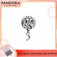 Popular PANDORA 100% S925 sterling silver jewelry Openwork Music Notes Charm 798779C00