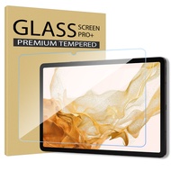9H Hardness Tempered Glass Screen Protector for Samsung Galaxy Tab S9 S8 S7 Plus 11 12.4 inch