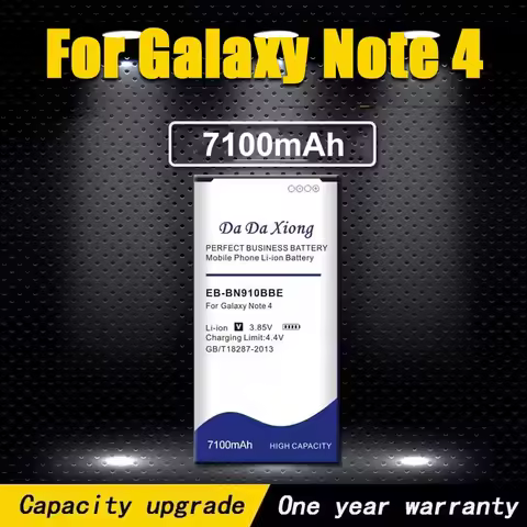 EB-BN910BBE Battery For Samsung Galaxy Note A3 A50 4 s4 S6 9 S8 Edge Plus Mini J600 B6520 G5308W S58