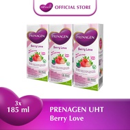 Triple Pack Prenagen Mommy UHT Berry Love 185 ml