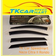 NAZA CITRA II RONDO AG DOOR VISOR