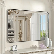 Bathroom Mirrors Free Shipping Metal Framed Mirror Rectangle Wall Mount Bathroom Vanity Mirror Bat