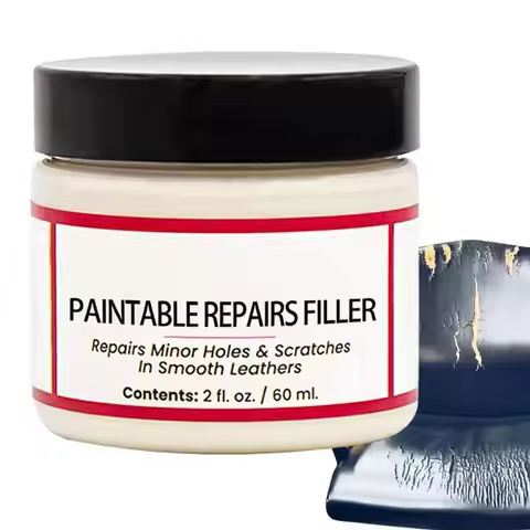 Leather Filling Paste Natural Leather Filler Repair Compound Leather Restoration Cream Car Leather C