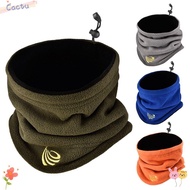 CACTU Fleece Neck Gaiter Winter Face Cover Camping Half Face