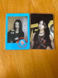 itzy yuna crazy in love小卡