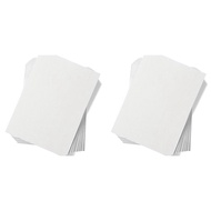 120 Sheets Watercolor PaperCold 50% Cotton&140Lb /300Gsm Acid-Free Bulk White Paper (10.63 X 7.68 In