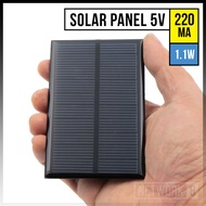 MINI SOLAR PANEL 5V 220MA 1.1W 1 1.1 WATT W CELLWP FOR BATTERY TOY LED LIGHTS POLYCRYSTALLINE SILICO