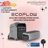 EcoFlow DELTA Pro 3 Portable Power Station / Delta 3 Pro Extra Battery - 5 Years Local Manufacturer 