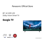 Panasonic TV TH-85MX800T 4K TV ทีวี 85นิ้ว Google TV