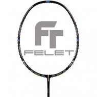 Felet Galaxy Flare 10 Badminton Racket【Free String & Grip】3u 86gram 4u 82gram G1 35lbs Woven Technol