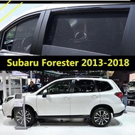 Magnet For Subaru Forester 2013-2018 Car Window Sunshade Sun Shade UV Protection Car Curtains Car Ac