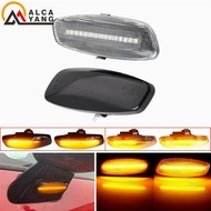 Dynamic LED Flashing Side Marker Lamp LED Strip Turn Signal Light For Citroen C3 C4 C5 DS3 DS4 For P