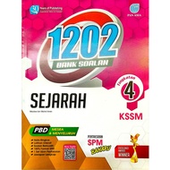 1202 BANK SOALAN| Sejarah | Tingkatan 4 [New]