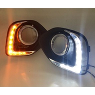 Car DRL For Mitsubishi ASX 2013 2014 2015 LED Daytime Running Lights Daylight Waterproof Fog Head La