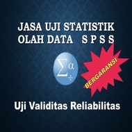 uji validitas reliabilitas dgn SPSS