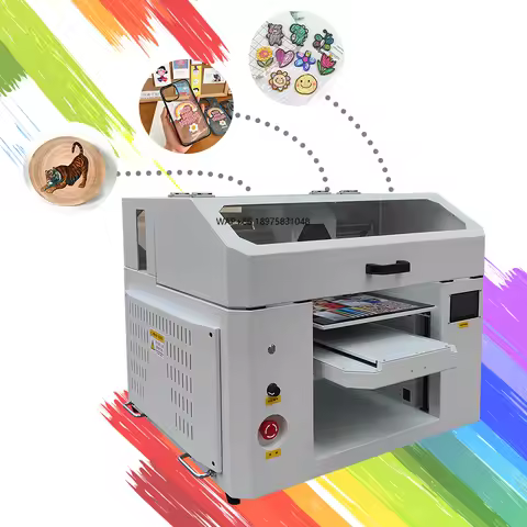 A3 Size UV I3200-U1HD Printer Machine 30cm*60cm Digital Inkjet for Small Business