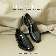 BAGTASH - Classy penny in black - 015 รองเท้า modern penny ถูกระเบียบใส่สบาย