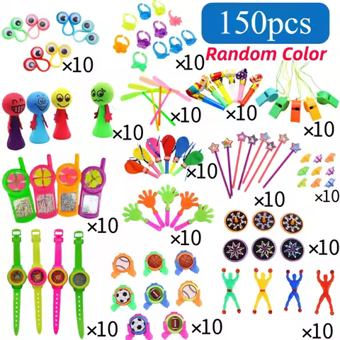40-150 Pcs Kids Birthday Party Favors Pinata Guest Gift Assortment Giveaway Pinata Stuffed Bulk Kids