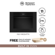 Bertazzoni F6011MODVPT 60cm Total Steam 11 Function Built In Oven