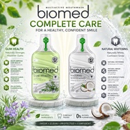 🌸Biomed Complete Natural Mouthwash Well Gum 500ml🌸 Pencuci Mulut