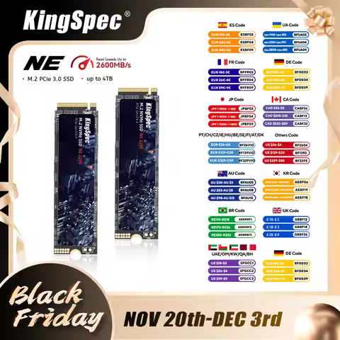 KingSpec M2 SSD PCIe 256GB 1TB NMVe M.2 256GB SSD 2280 512GB 128GB NVMe M Key hdd for Desktop Laptop