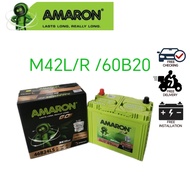 [Installation Available] M42 | M42L | M42R | AMARON EFB Stop Start Car Battery - Bezza Myvi Aruz Nis