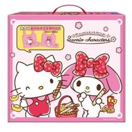 【凱蒂貓&amp;美樂蒂】脆笛酥禮盒 320g -盒內贈造型收納袋