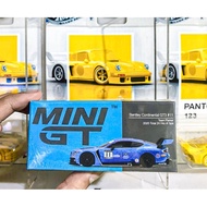 Mini GT Bentley Continental GT3 Team Parker Sealed