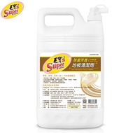 【毛寶】S除菌芳香地板清潔劑4kg (木質松香)(4KG/4桶/箱)