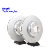 BMW F01 F02 F03 F04 F06 F10 F12 F13 528i 535i 640i 730d 730i 348x30 Front Brake Disc Delphi