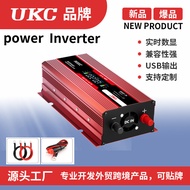 New Upgrade UKC Solar Inverter12V 2000W Belt LCD Multifunctional Display Screen inverter
