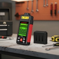 HT670 Digital Laser Photo Tachometer 2.5-99999 RPM RPM Meter, Non-contact & Contact for Motors  HT67