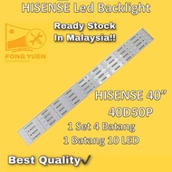 40D50P HISENSE 40'' LED TV BACKLIGHT 40D50P