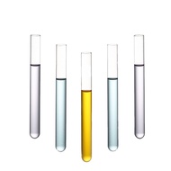 Best seller HAIJU LAB  Flat Bottom or Round Bottom Glass Test Tube With Cork for Packaging