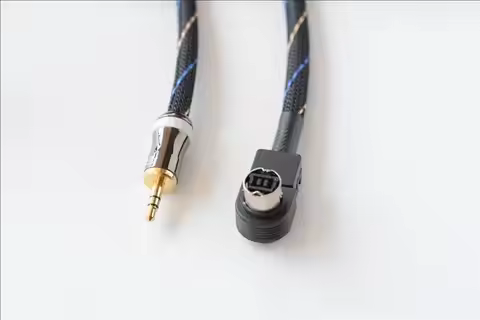 Hifi Quality KCA-121B 9887 9855 105 117E Aux Cable Adapter Ai-net Port for Alpine Radio 3.5MM Jack s