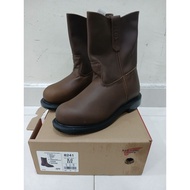 RED WING PECOS SAFETY SHOES 8241