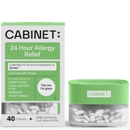 All Day Allergy Relief Cetirizine 10mg for Non-Drowsy Relief from Common Allergy Symptoms 40 Tablets
