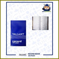 ∈ ◫ ஐ VALIANT Record Book | Junior Record Book | Log Book | 150 - 500 PAGES