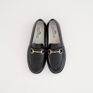 JAMES (黑色) PVC 樂福鞋 / 雨靴