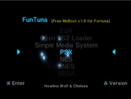 FunTuna PS2 Free MCBoot Memory Card with PS1, SOS, SEGA,NES Emulator